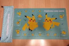 韓国 ポケモン センター オンライン 限定 プレイマット(ピカチュウ)