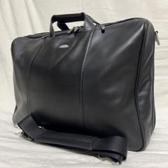 日本製 Samsonite ビジネスバッグ 合皮 ブラック 2way 863