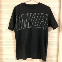 新品/OAKLEY オークリー　ブラック Tシャツ　トレーニングウェア サイズLのサムネイル