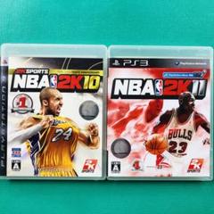 Disc美品 PS3 NBA2K10 NBA2k11