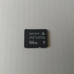 SONY PS VITA メモリーカード 64GB - メルカリ