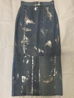 MALION VINTAGE ロングスカート MALION vintage 〈tie patchwork maxi skirt〉姫路 セレクト