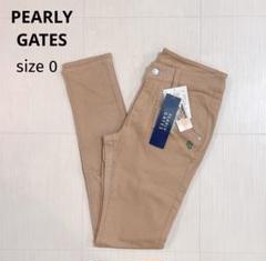 未使用タグ付き✨パーリーゲイツ パワフルコットン ストレッチパンツ 定価2.5万 未使用タグ付き✨パーリーゲイツ パワフルコットン ストレッチ