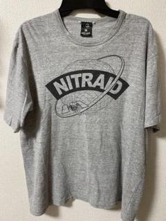 nitraid アーチロゴ Tシャツ ナイトレイド　当時物　激レア　y2k