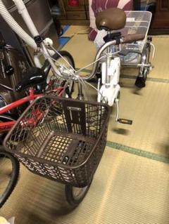 電動三輪車 Panasonic 室内保管 神奈川発
