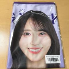 のぎBOX 弓木奈於 タオル　直筆 Amazon｜乃木坂46 mobile のぎBOX ロマン堂 フェイスタオル 弓木