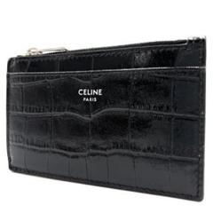 【未使用に近い・現行】セリーヌ コインケース L字ファスナー レザー メンズ 黒 2025年最新】CELINE メンズ コインケース・小銭入れの人気