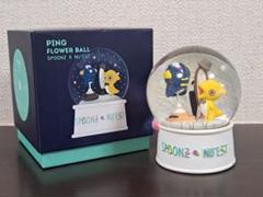 PING SPOONZ x NU'EST コラボ スノーボール NU'EST SPOONZ コラボ スノーボールの通販 by りんりんショップ