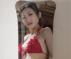 浅川梨奈/PVC抱き枕/空気ビニール/エアクッション/160cm×50cm 浅川梨奈/PVC抱き枕/空気ビニール/エアクッション/160cm×50cm
