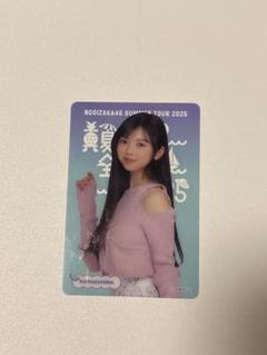 乃木坂46 長嶋凛桜 c賞 個別クリアカード 購入特典 2025