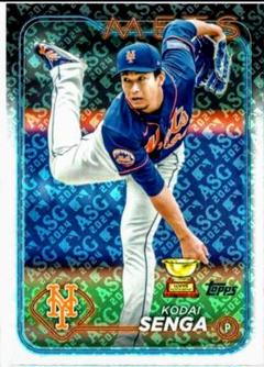千賀滉大 菊池雄星2025 Topps rainbow foil - メルカリ