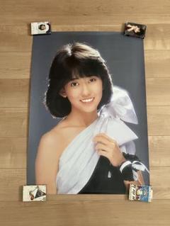 松本伊代　ブロマイド　80s 当時物　アイドル　明星　平凡　昭和 Amazon.co.jp: 平凡明星 昭和アイドル シール 松田聖子 中森明菜