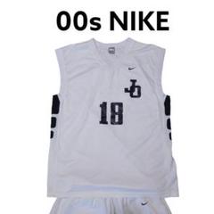 00s NIKE　ビッグプリント　セットアップ　ユニフォーム　ナイキ　古着 00s NIKE ビッグプリント セットアップ ユニフォーム ナイキ