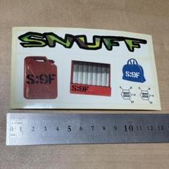 SNUFFステッカーのサムネイル