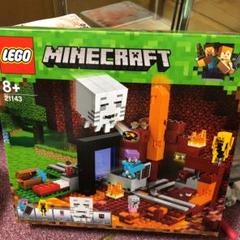 LEGO マインクラフト新品未開封!