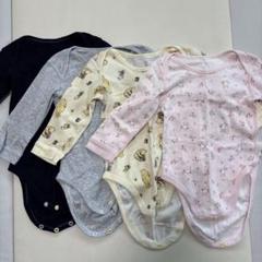 ベビー肌着セット 4枚組 80cm