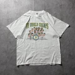 【入手困難】MLB Athletics 1989 復刻 Tシャツ 両面プリント