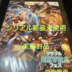 新品未使用 グラブルEXTRAフェス2024 パンフレット エクストラ