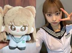 入手困難 NJZ ヘリン　ぬいぐるみキーホルダー とトレカComplexcon 入手困難 NJZ ヘリン ぬいぐるみキーホルダー とトレカ