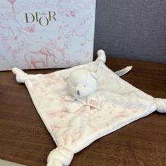 baby DIOR クマ付きタオル　ベビーディオール