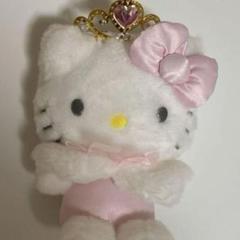 サンリオ ハローキティ キティ マスコット ときめくティアラシリーズ