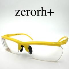 zerorh+ ゼロアールエイチプラス メガネ 度入り ケース、外箱付き