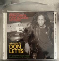 希少廃盤美品！DON LETTS DREAD MEETS PUNK ROCKER