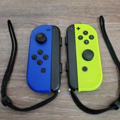 新品未開封☆任天堂Switch本体 ネオンイエロー/ブルー 新型