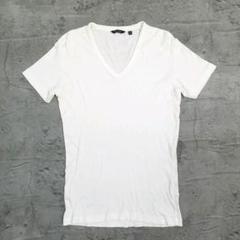 1392 UNIQLOユニクロ春夏トップスカットソーTシャツ半袖白M