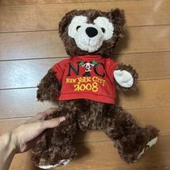 【新品未使用】ディズニーワールド ダッフィー NYC 2008 ぬいぐるみ