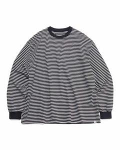 美品 ソフネット 23ss ボーダー 切替 バギー フィット 長袖 Tシャツ M 楽天市場】ボーダーTシャツ 長袖 リブTシャツ カットソー T