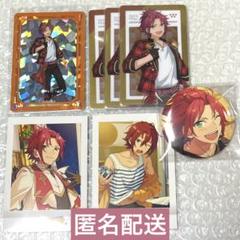 あんスタ 衣更真緒 ぱしゃこれ 缶バッジ メタルカード