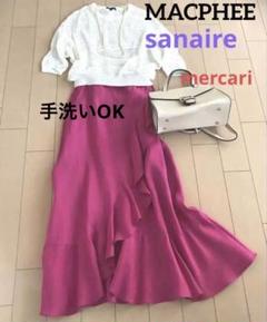 MACPHEE コットン　メッシュニットPOのサムネイル