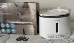 うちのこエレクトリック プラスアクア 猫犬専用 循環浄水給水器 中古のサムネイル