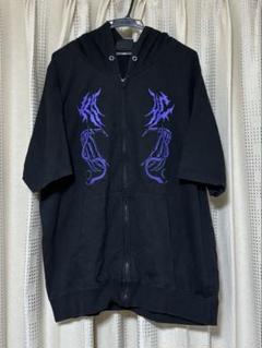 KRY 非売品　パープル　骨パーカー f7c53ccd2aeb121d574f078f97265b