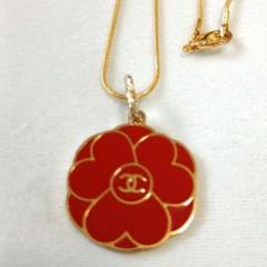 CHANEL ゴールド ネックレスとイヤリングセット CHANEL ゴールド アクセサリーセット ネックレス イヤリング