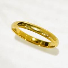 2022年最新】K18 指輪 甲丸リングの人気アイテム - メルカリ