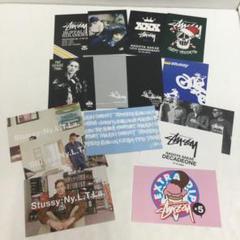 レアstussyステューシーポストカード48枚美品チャプト周年記念非売品 即決 非売品 STUSSY POST CARD 150枚セット ステューシー ポスト