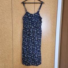 OLIVE des OLIVE 花柄キャミソールワンピース M