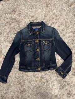 BURBERRYブルーレーベル ダークデニムジャケット BURBERRY BLUE LABEL バーバリーブルーレーベル デニム