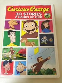 おさるのジョージ DVD 全30話 6時間分 海外版