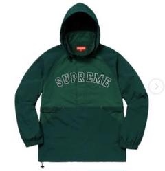 Supreme Court Half Zip Pullover L