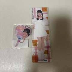 HELLO！PROJECT - モバガチャ 2022 HIMAWARI ver. 窪田七海 SR BIGアクスタ HELLO！PROJECT - モバガチャ 2022 HIMAWARI ver. 窪田七海 SR