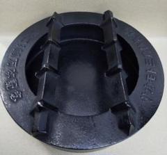 南部鉄器 灰皿 岩鋳 サカモト三角節型杭 施工300万本記念