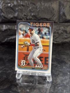 2024 topps MLB ハビアーバエズのサムネイル