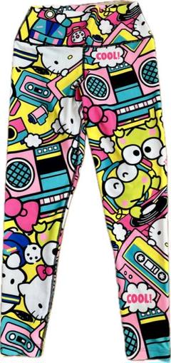 ズンバ Zumba X HELLO KITTY & FRIENDS ZUMBA ANKLE LEGGINGS