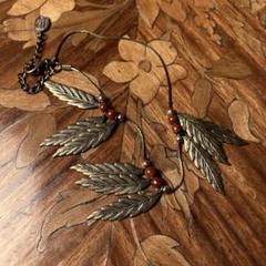 VTG 80s GAULTIER Holly Olive Bracelet
