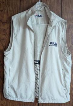 FILA アイボリー ベスト Lサイズのサムネイル