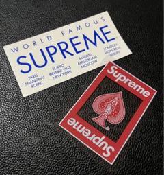 Supreme トランプ　2個セット 2025年最新】トランプ supremeの人気アイテム - メルカリ