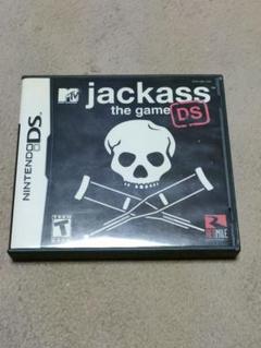 ニンテンドーDS　ジャッカス　jackass the game DS